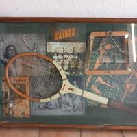 Tennis bacheche vintage