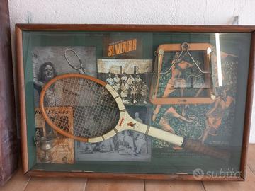 Tennis bacheche vintage