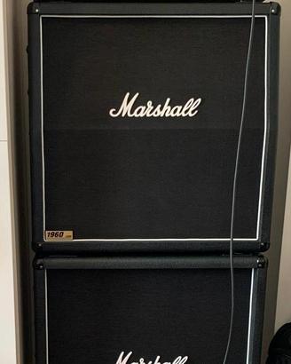 Marshall JCM2000 DSL + 2x Cassa 1960  – Full Stack