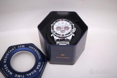 Usa dual time water resistant 30m paterson sale