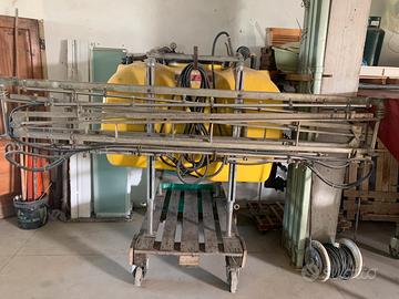 Atomizzatore agricolo da 600 lt