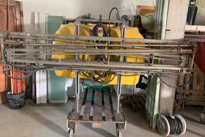 Atomizzatore agricolo da 600 lt