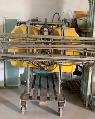 Atomizzatore agricolo da 600 lt
