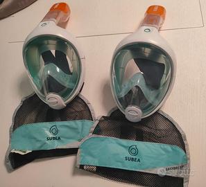 Maschere sub ragazzi