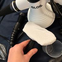 Pulitore a vapore portatile