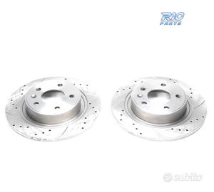 DISCHI FRENO FORATI E SCANALATI PER OPEL