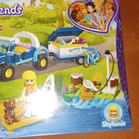 Lego friends 41364 buggy e rimorchio di stephanie