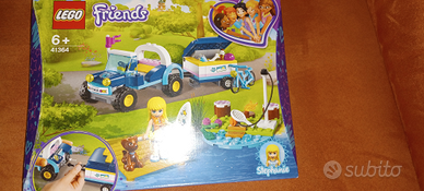 Lego friends 41364 buggy e rimorchio di stephanie