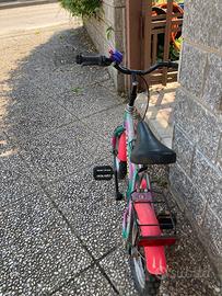 BICICLETTA PER BAMBINO 3 -5 ANNI