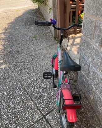 BICICLETTA PER BAMBINO 3 -5 ANNI