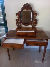 Connsolle toilette con spicchio