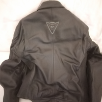 Giubbino moto Dainese in pelle tg 46