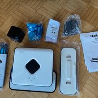 iRobot Braava 390T Lavapavimenti senza cavo 2 in 1