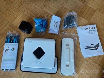 iRobot Braava 390T Lavapavimenti senza cavo 2 in 1