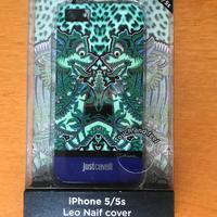 Just cavalli - custodia cover leo naif - nuova