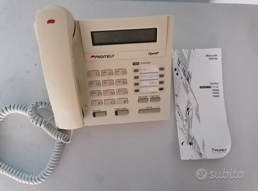 Telefono fisso professionale Promelit