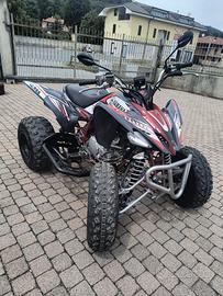 QUAD YAMAHA RAPTOR 250