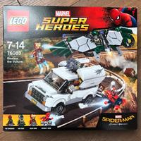 Marvel Super Heroes Beware the Vulture 76083