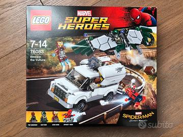 Marvel Super Heroes Beware the Vulture 76083