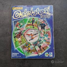 ALBUM CALCIATORI PANINI 2000 NON COMPLETO