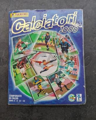 ALBUM CALCIATORI PANINI 2000 NON COMPLETO