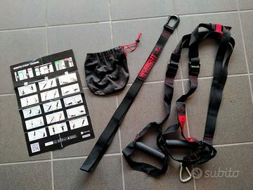 Cinghie da sospensione - Domyos Strap Training