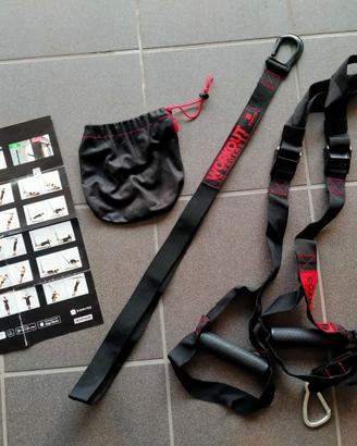 Cinghie da sospensione - Domyos Strap Training