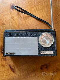 Radio a transistor vintage Life Tone