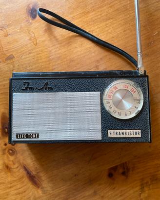 Radio a transistor vintage Life Tone