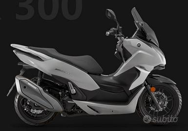 Qj Motor MTX 300 grigio my25