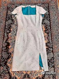 Abito Moschino Cheap and Chic Glicine Azzurro S