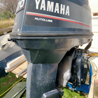 Motore Yamaha 70 CV 2 tempi autolube