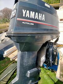 Motore Yamaha 70 CV 2 tempi autolube