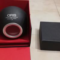 Scatola palombaro orologi Oris