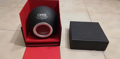 Scatola palombaro orologi Oris