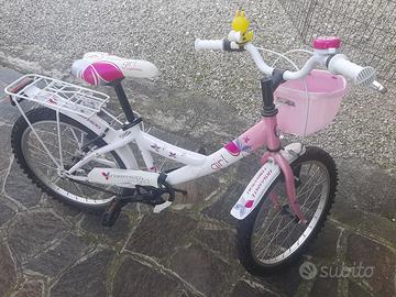 Bicicletta da bambina