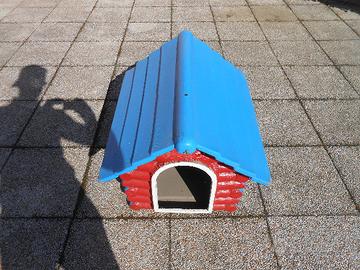 Cuccia in resina plastica