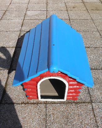 Cuccia in resina plastica