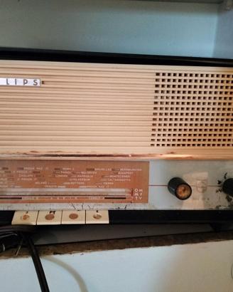 radio Philips vintage 