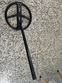 Piastra Metal Detector Deus X-35