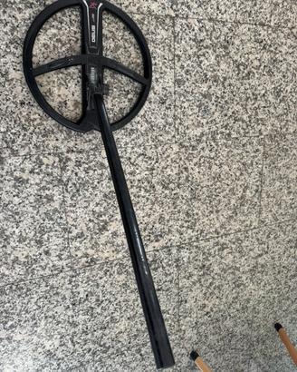 Piastra Metal Detector Deus X-35
