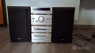 Stereo compatto Technics