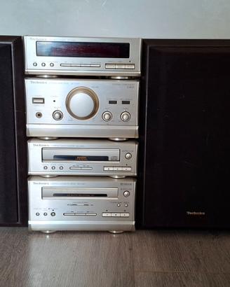 Stereo compatto Technics