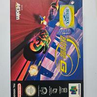 Extreme G N64 Nintendo 64 Gioco originale nuovo