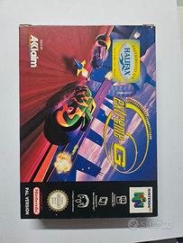 Extreme G N64 Nintendo 64 Gioco originale nuovo