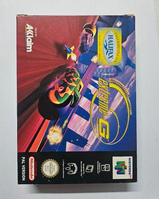 Extreme G N64 Nintendo 64 Gioco originale nuovo