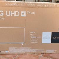 Tv LG 50 pollici hud 4k