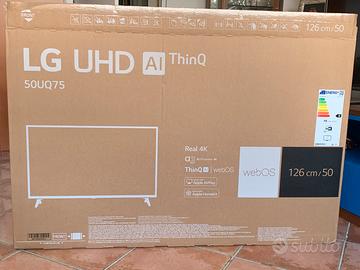 Tv LG 50 pollici hud 4k