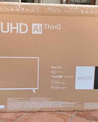 Tv LG 50 pollici hud 4k