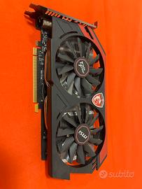 msi GTX 750ti 2GB OC TWIN FROZR